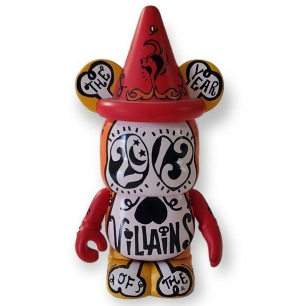 Disney 2013 Poster‎ Series Vinylmation ( 2013 Villains )(November , LE 2013 )